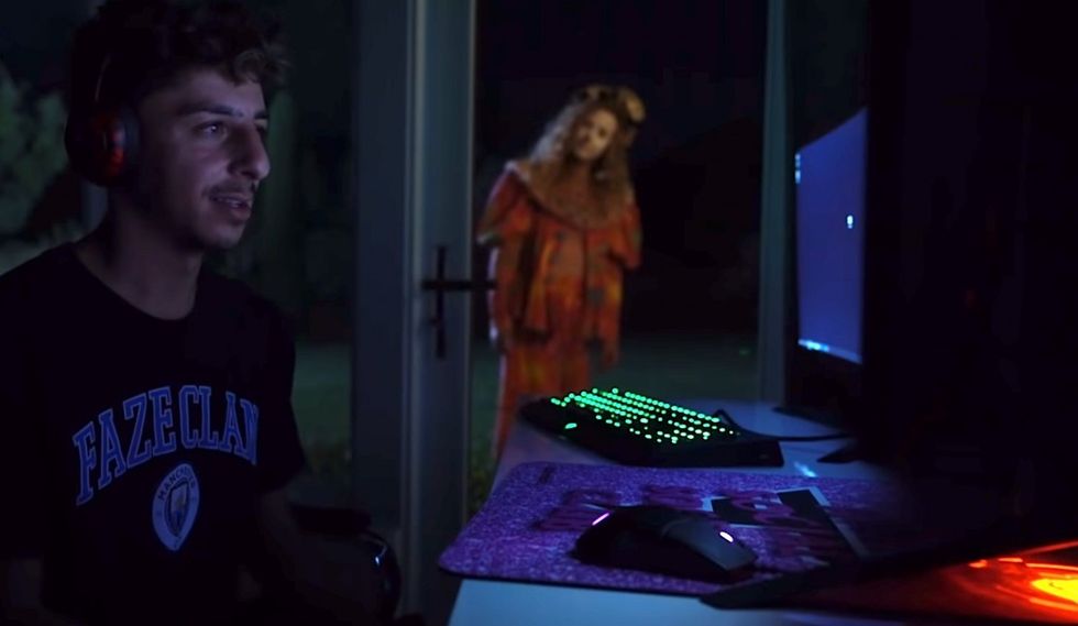 How This 'Paranormal Activity' Director Scared Up FaZe Rug's New Film
