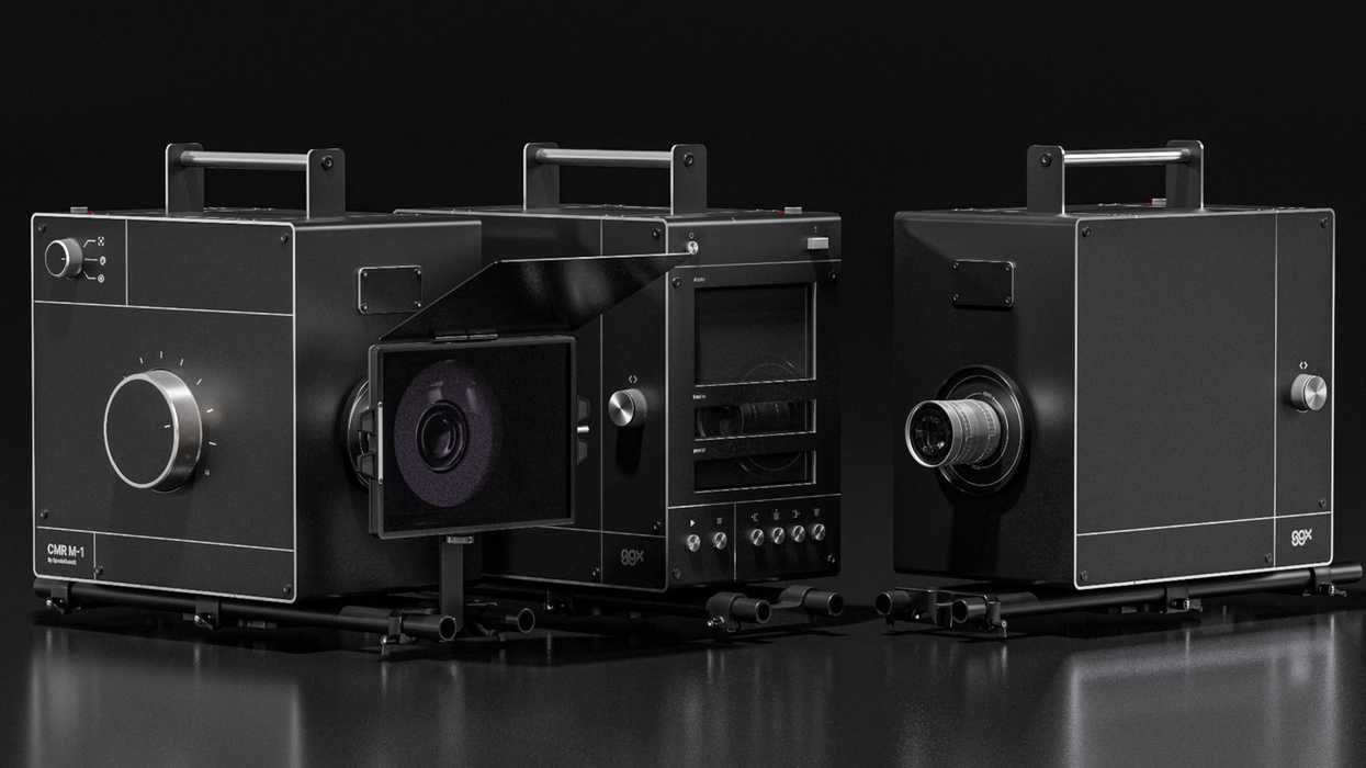 CRM M-1 AI-powered camera