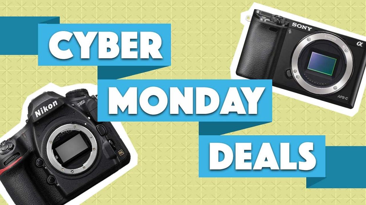 The Best Cyber Monday Deals for Filmmakers