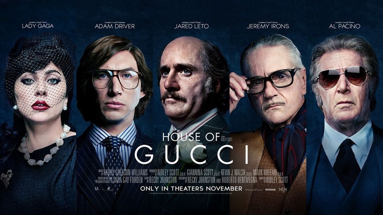 An All-Star Cast Shines in the 'House of Gucci' Trailer