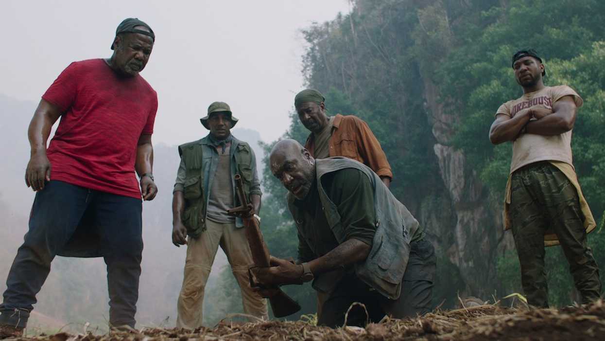 Da 5 Bloods Newton Thomas Sigel Cinematographer Spike Lee Netflix Delroy Lindo