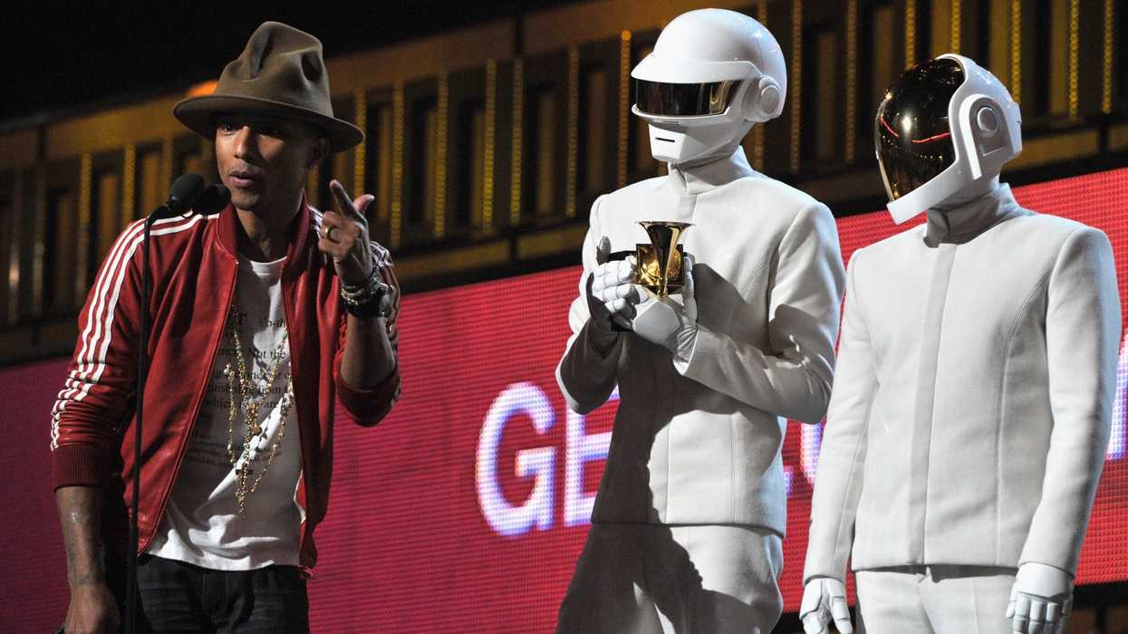 daftpunk grammy award