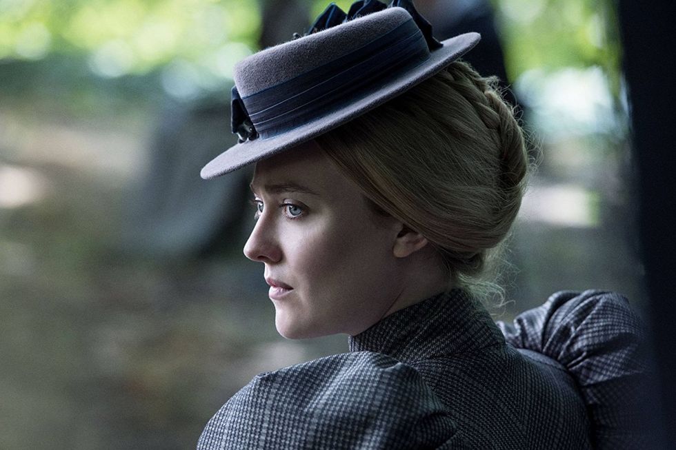Dakota Fanning in The Alienist