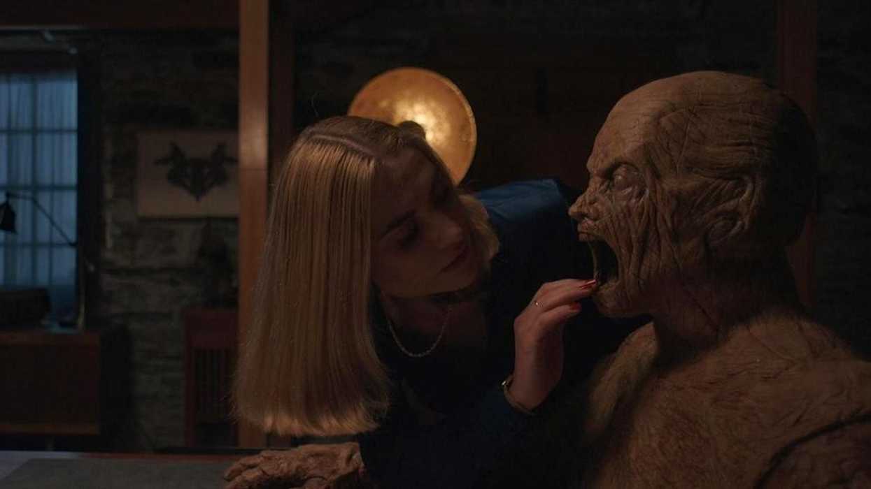 Damian McCarthy, Gwilym Lee, and Carolyn Bracken on their SXSW horror hit 'Oddity'