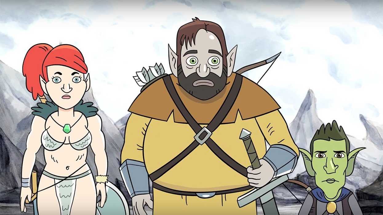 Dan Harmon in HarmonQuest