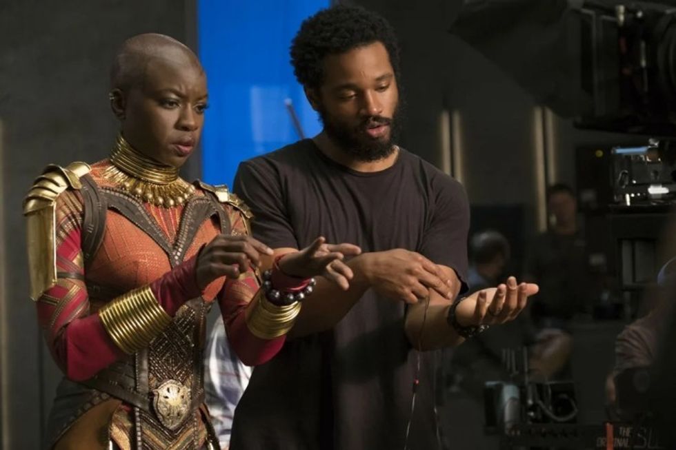Danai-gurira-and-director-ryan-coogler-on-the-set-of-black-p_5z1z