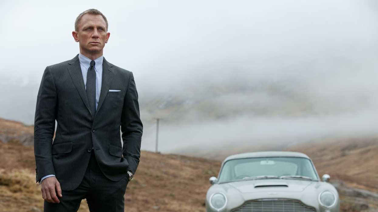 Daniel Craig as James Bond