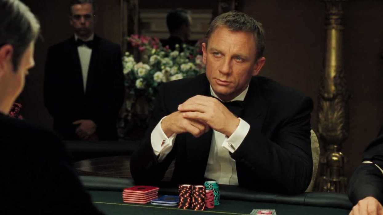 Daniel Craig as James Bond