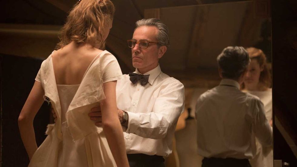 Daniel Day-Lewis and Vicky Krieps in \u2018Phantom Thread\u2019