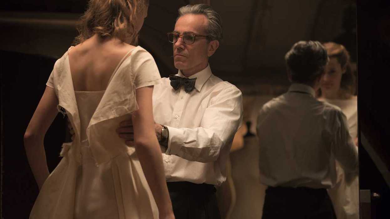 Daniel Day-Lewis in a scene from the 2017 film Phantom Thread