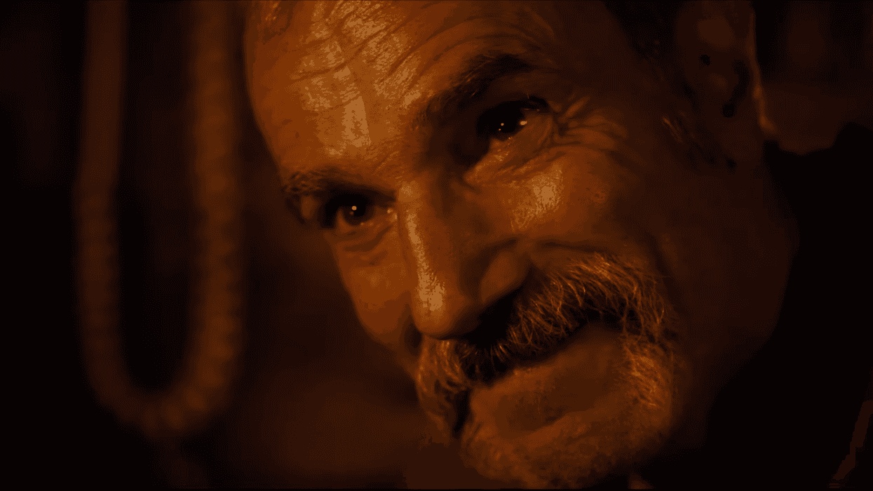 Daniel Day-Lewis in the Trailer for 'Anemone'