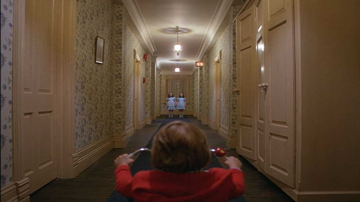 Danny sees the Grady Twins