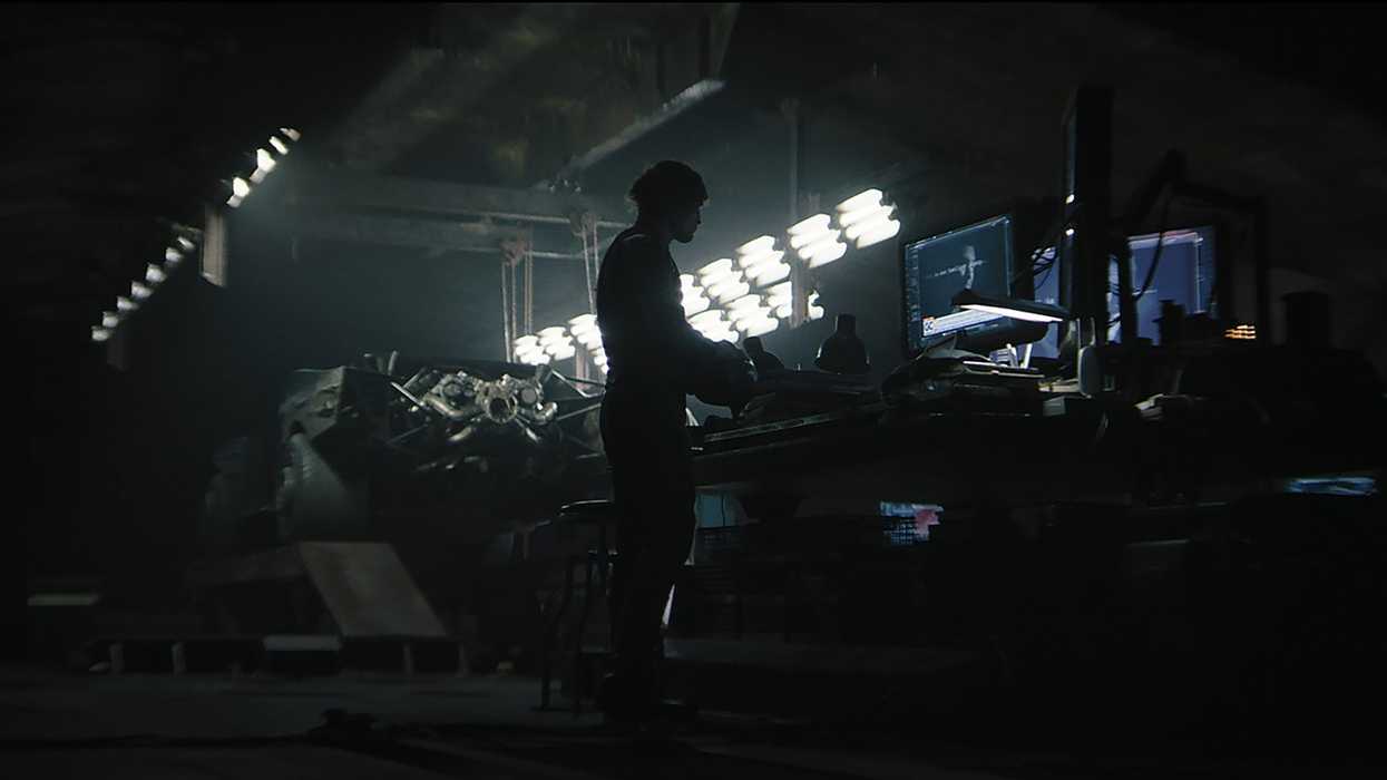 Dark still from 'The Batman'