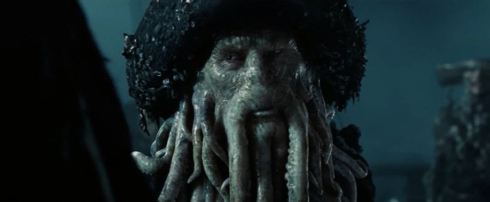 Davey Jones Dead Man's Chest