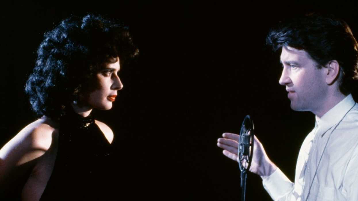 David Lynch Directs Blue Velvet 1986 No Film School