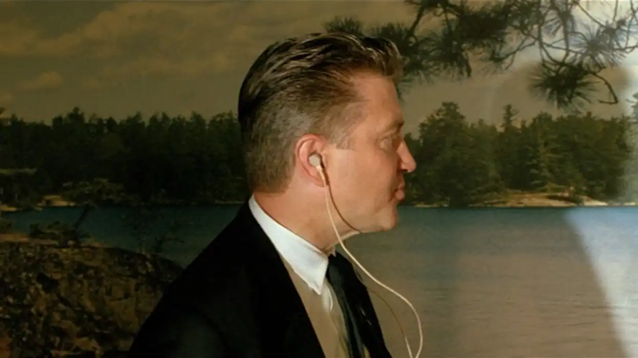 David Lynch in Twin Peaks: Fire Walk WIth Me