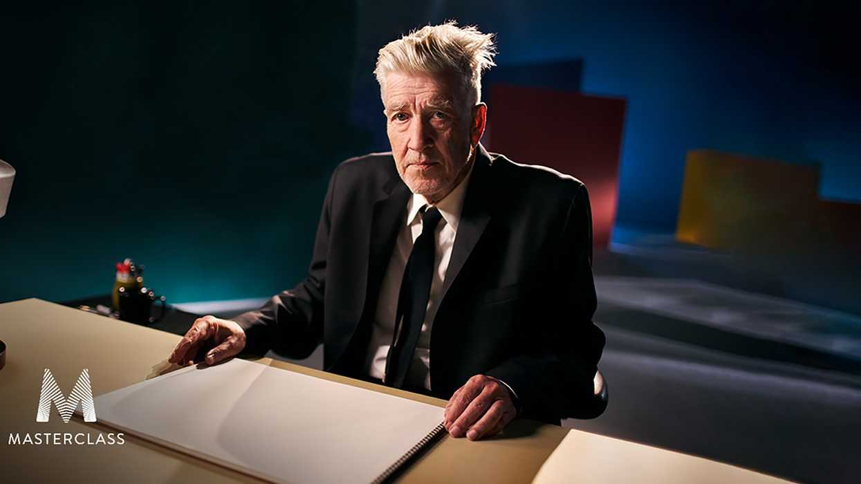 David Lynch MasterClass