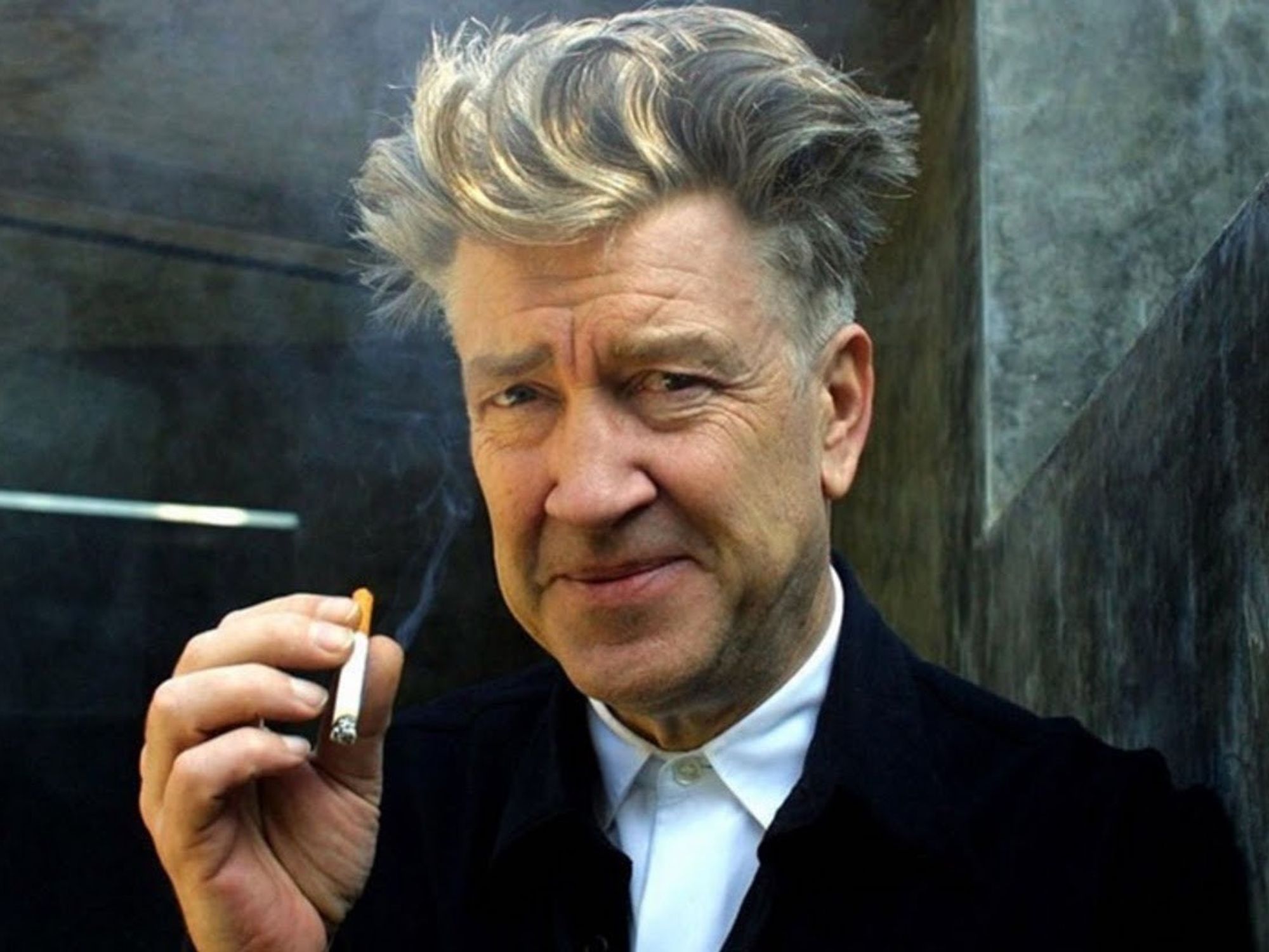 david lynch cigarette ad How a Filmmaker Cracked Open David Lynch's Mind