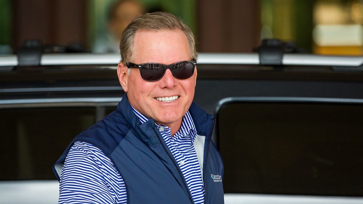 David M. Zaslav iis the president and chief executive officer of Discovery Communications