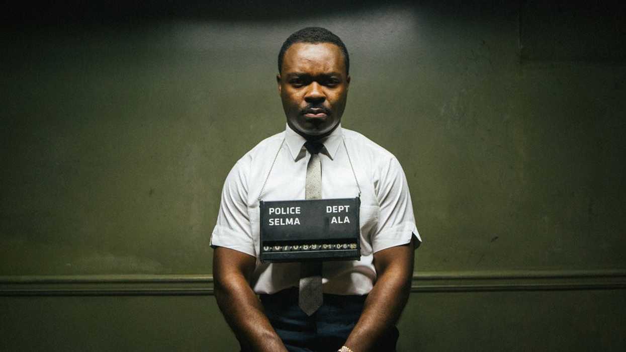 David Oyelowo as Dr. Martin Luther King, Jr. in 'Selma'