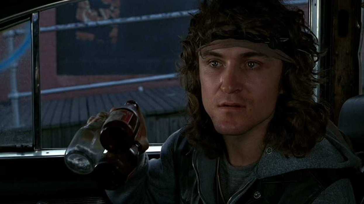 David Patrick Kelly in a still from The Warriors (1979)