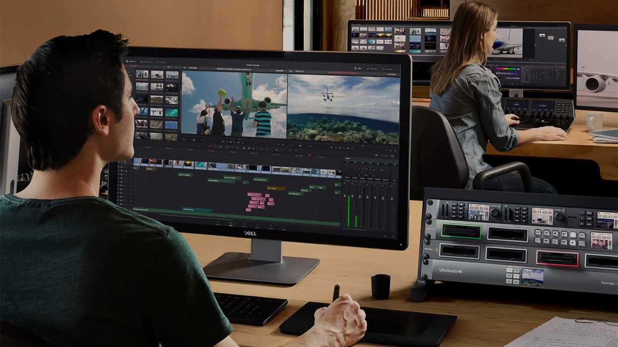 DaVinci Resolve 15.3