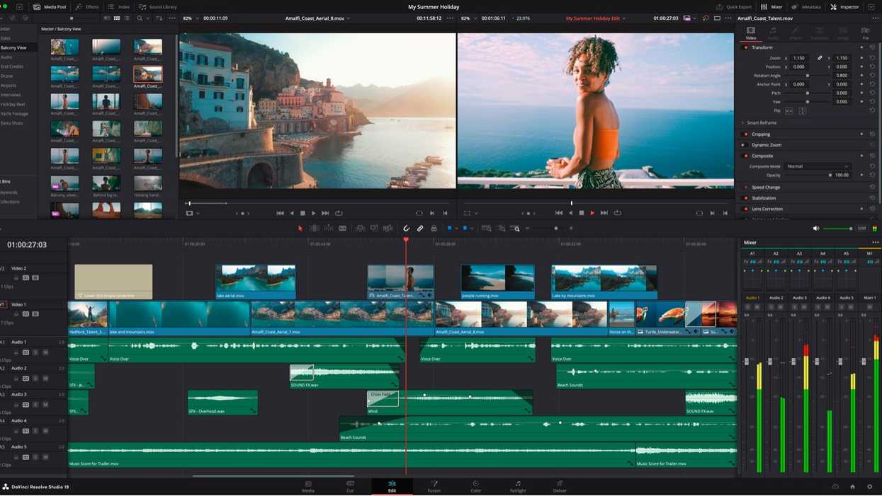 DaVinci Resolve 19.0.2