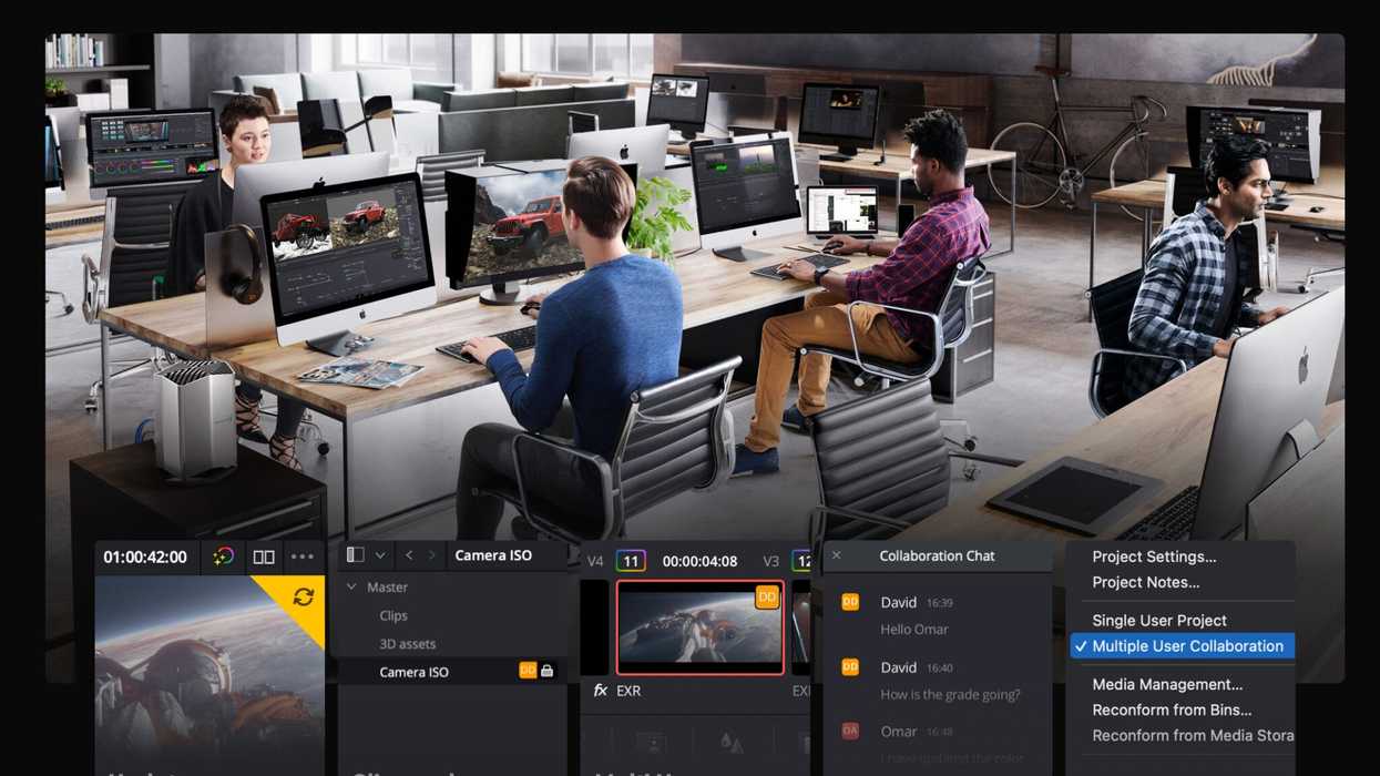DaVinci Resolve 19 release