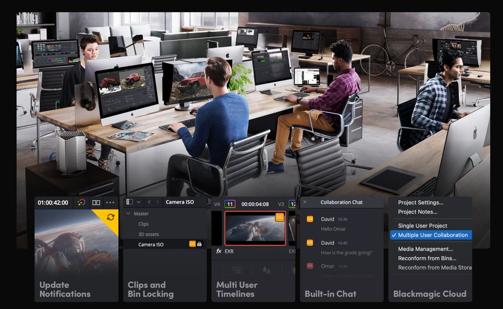 Blackmagic Set to Roll Out Final Release Version of DaVinci Resolve 19