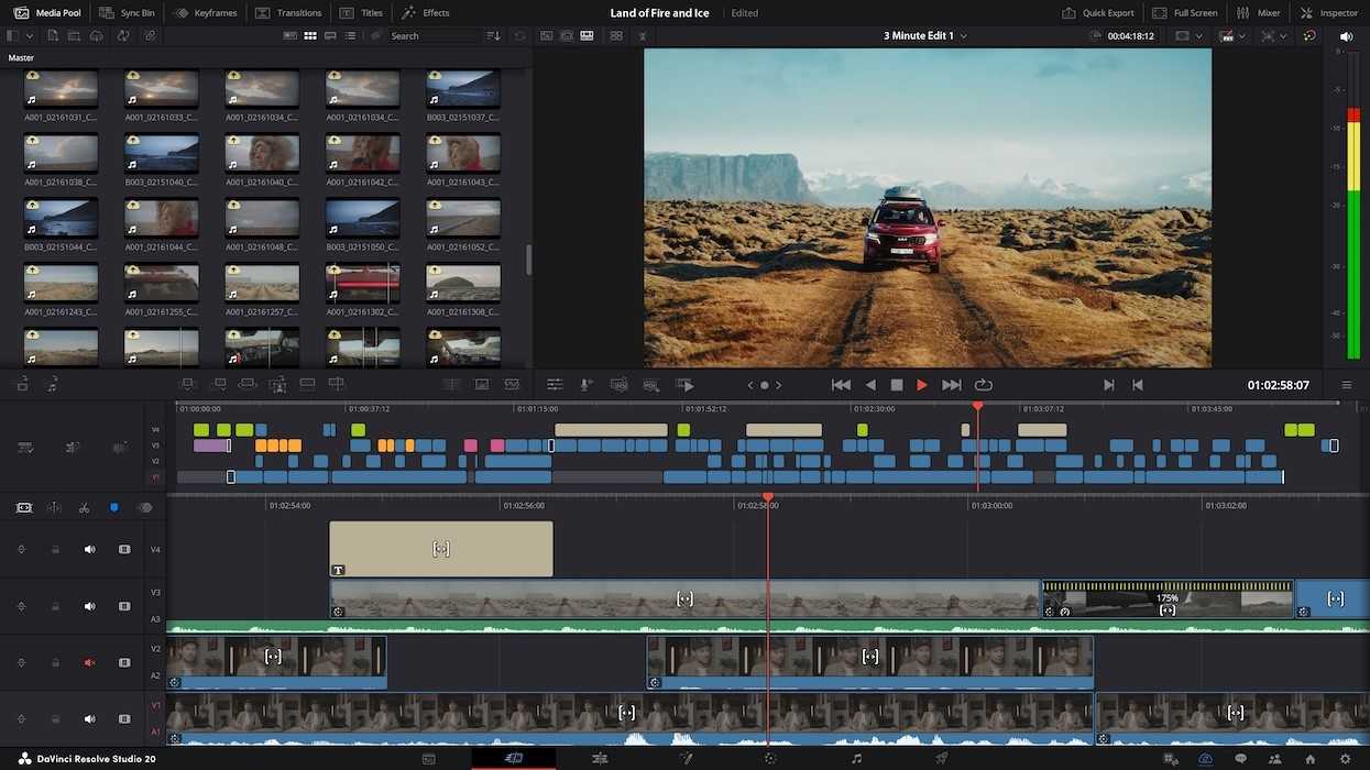 DaVinci Resolve 20.0.1 Update Improves Its AI Music Editor and Other Features