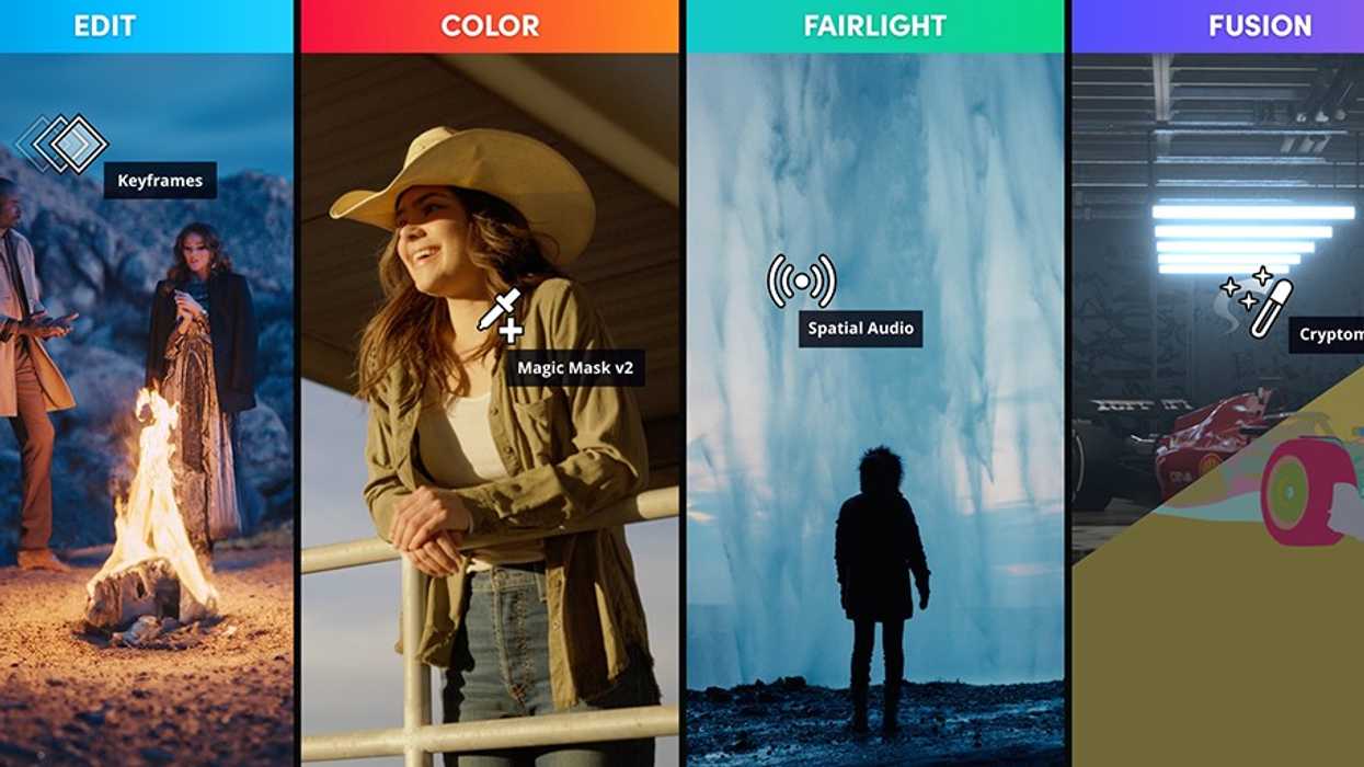 DaVinci Resolve 20 Beta 3