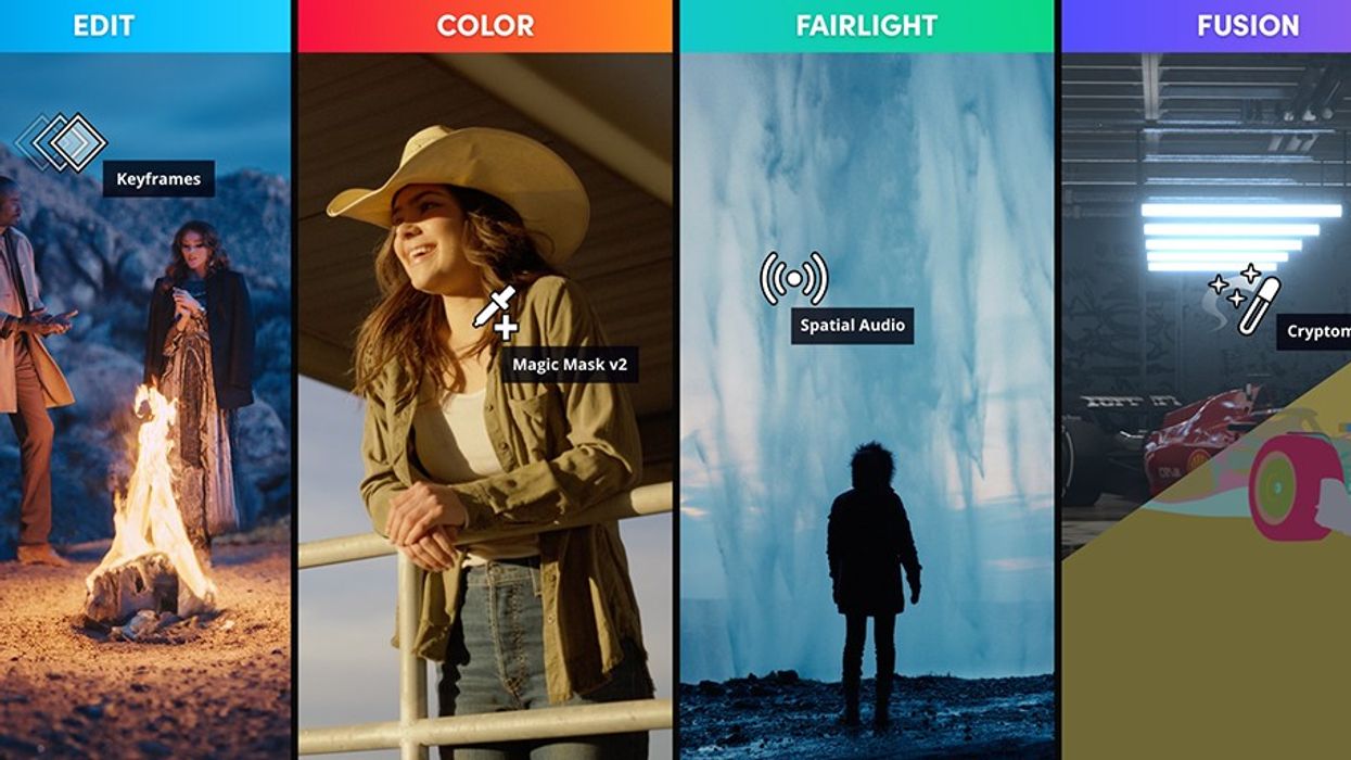 DaVinci Resolve Adds New Flat Mode for Keyframe Easing And Other Updates With Beta 4 Release