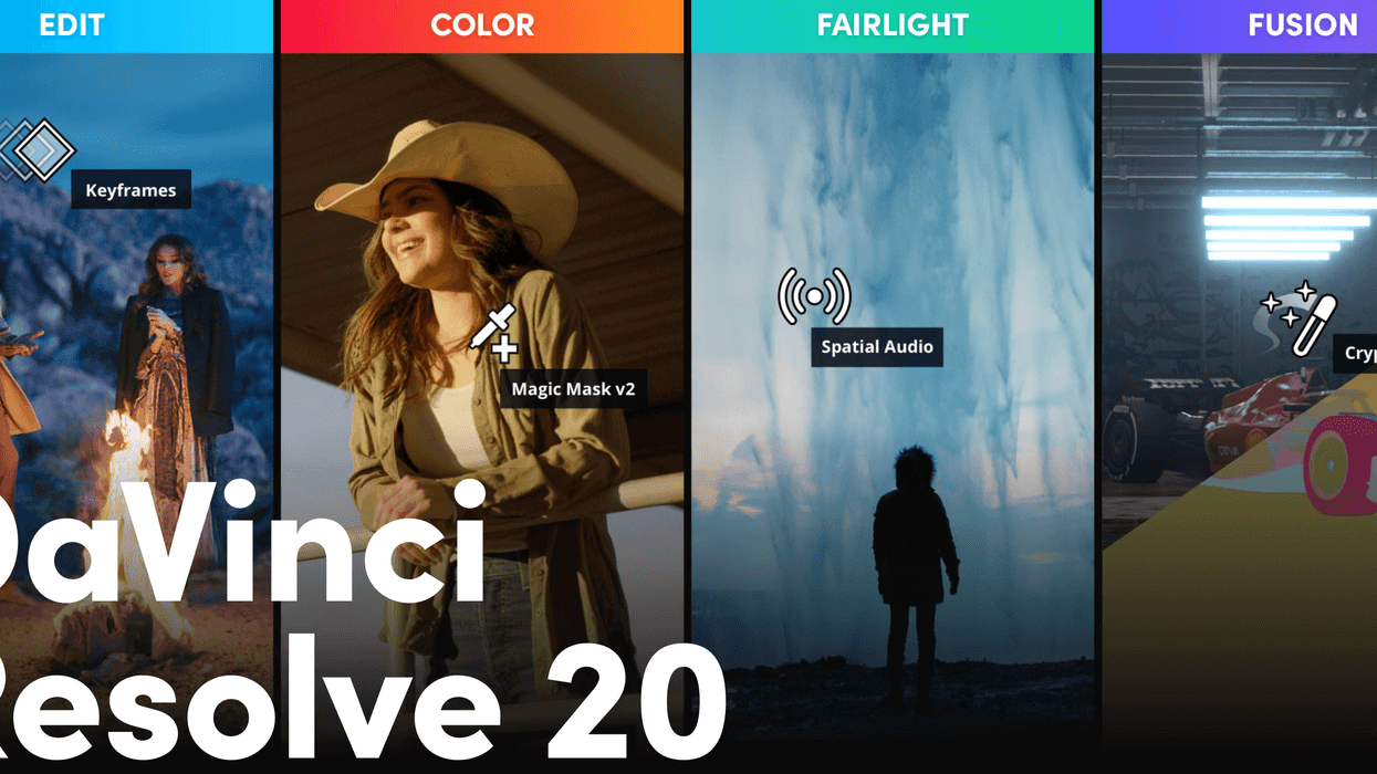 DaVinci Resolve 20