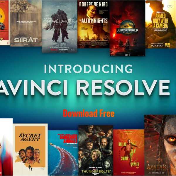 DaVinci Resolve 21 Release