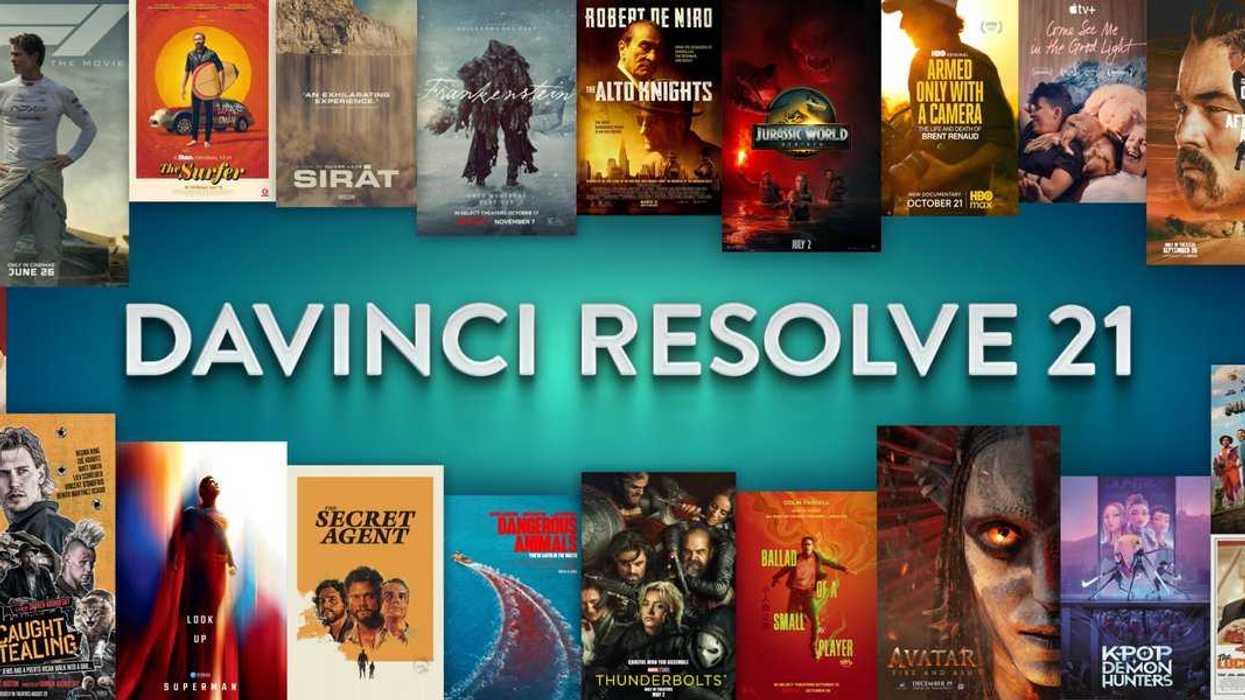 DaVinci Resolve 21
