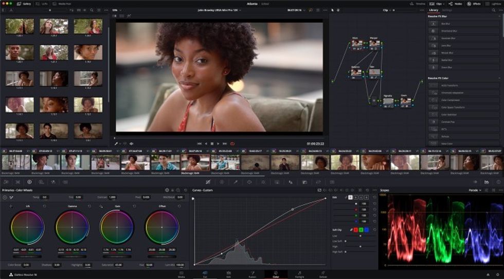DaVinci Resolve Blackmagic Design