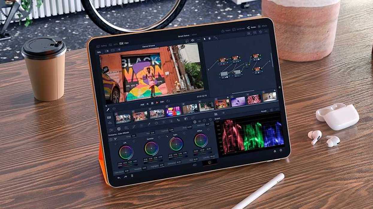 DaVinci Resolve for iPad Update 20.3