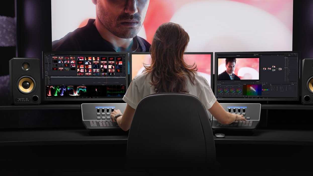 DaVinci Resolve Live Sync