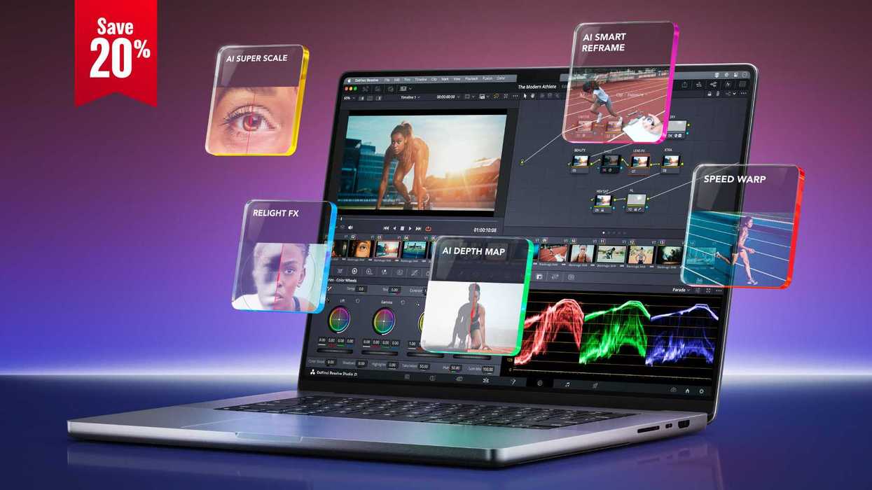 DaVinci Resolve Studio Sale