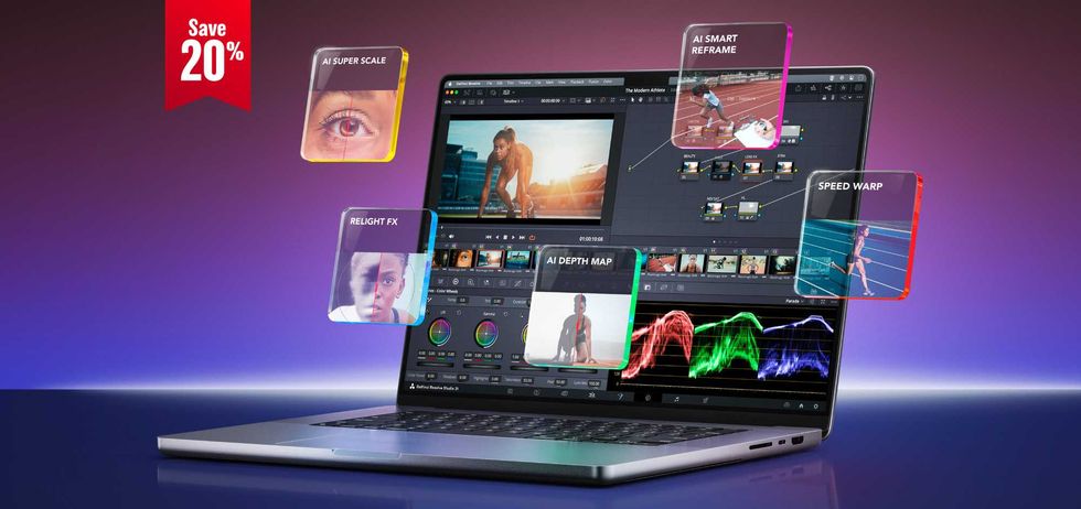 Blackmagic Design Running an “AI Sale” With 20% Off DaVinci Resolve Studio