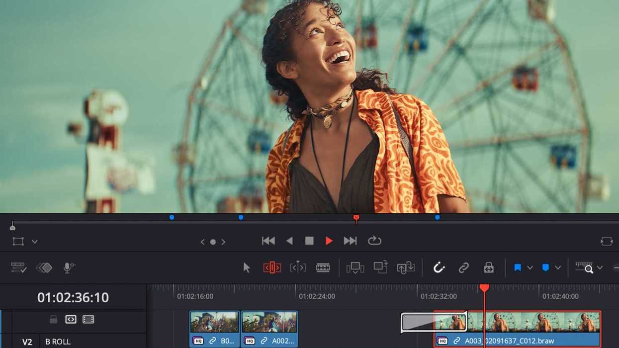 DaVinci Resolve Update 20.2.3