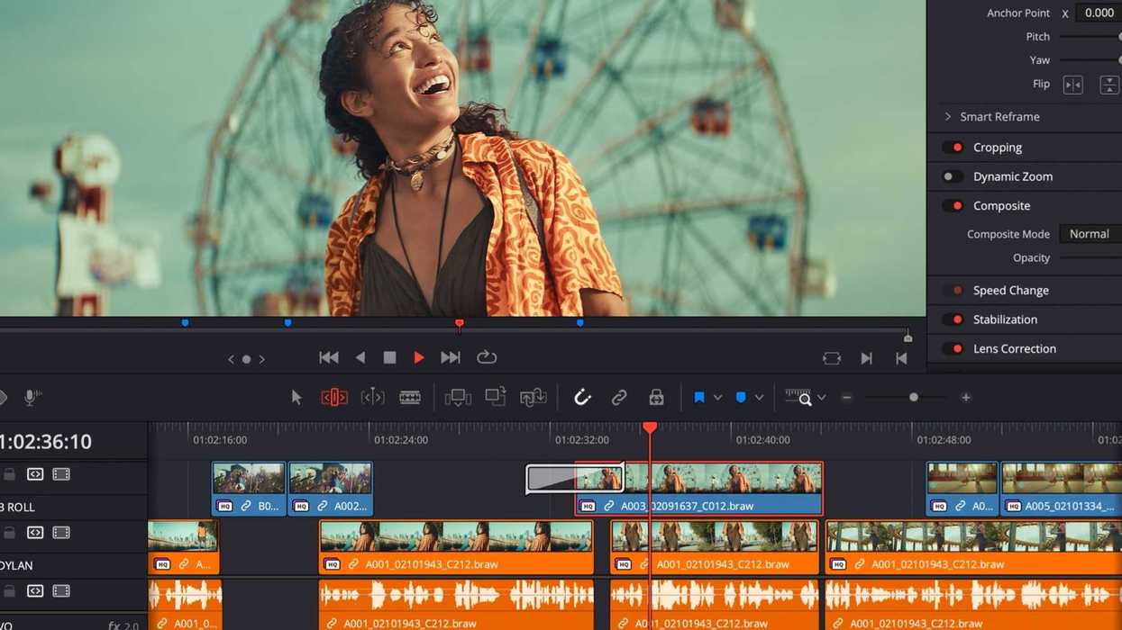 DaVinci Resolve Update 20.3.2