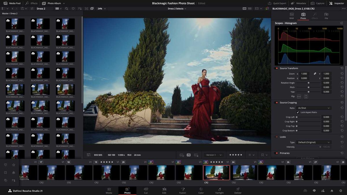 DaVinci Resolve Update 21.0.2