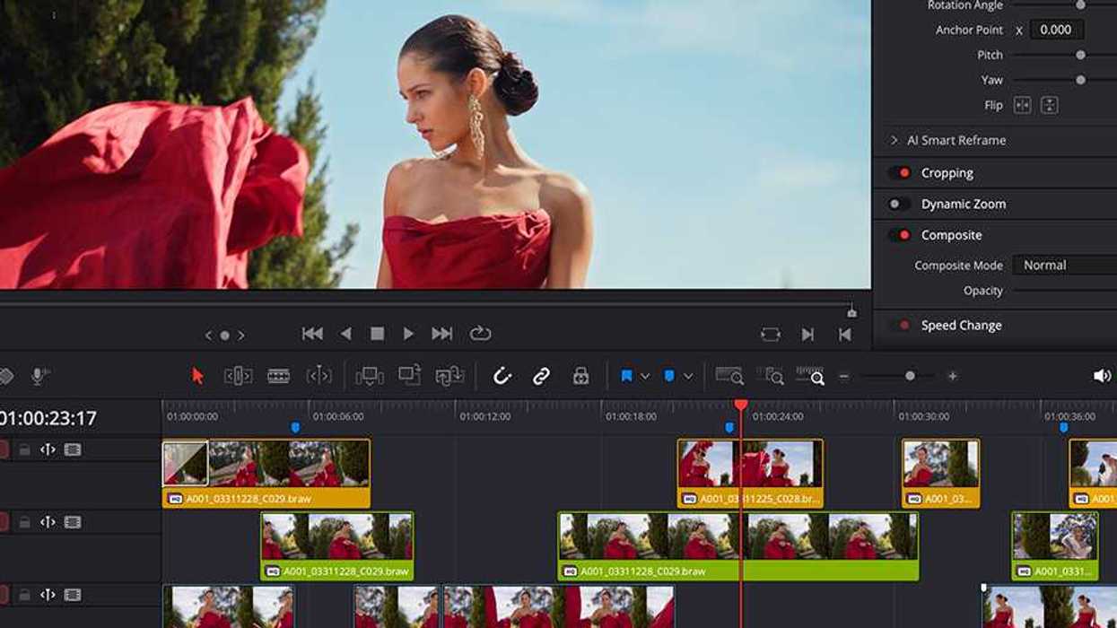 DaVinci Resolve Update 21.1.2