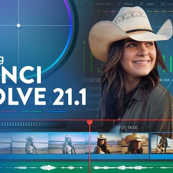 DaVinci Resolve Update 21.1