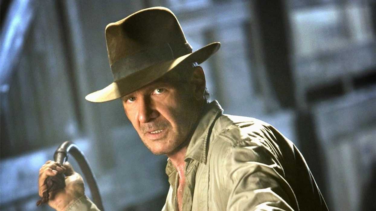 De-aging technology in 'Indiana Jones 5'