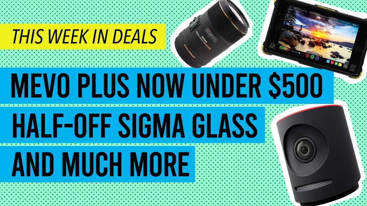Deal of the week Mevo