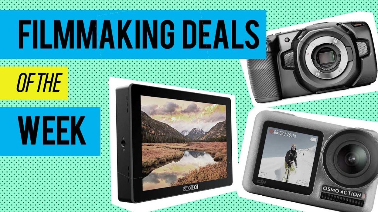 Deals of the Week for Filmmakers