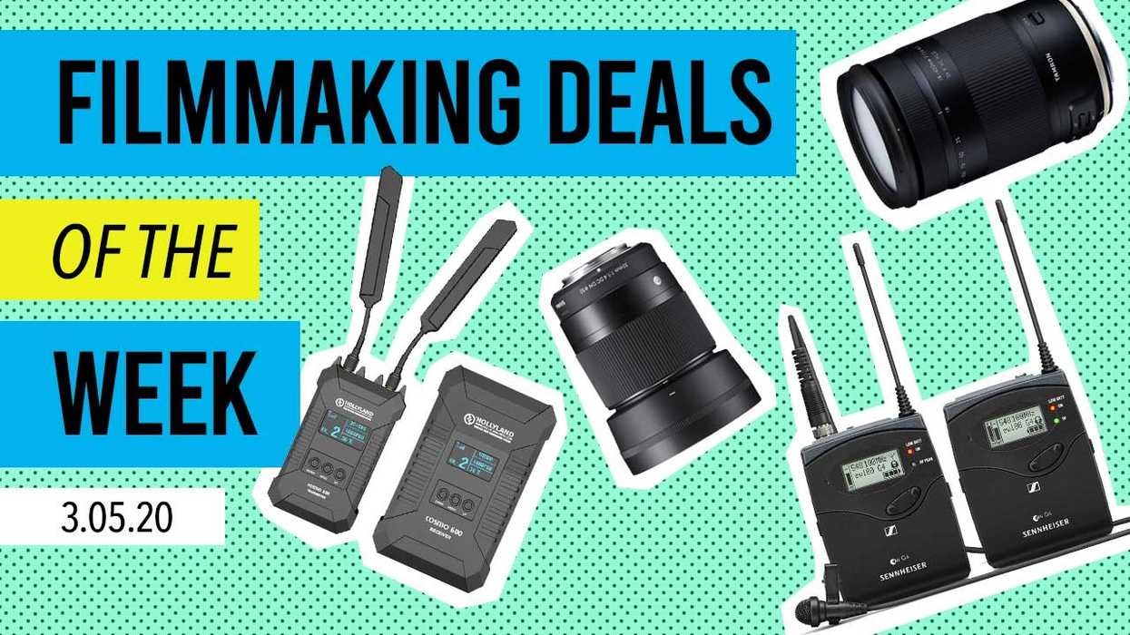 Deals of the Week header