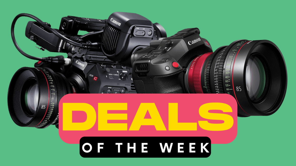 These Canon Cinema Cameras Are On Sale and Ready for Action